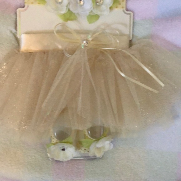 Toby tutu, headband and slippers! HOST PICK! - Picture 3 of 4